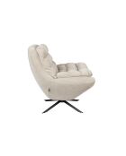 Sillón Vince beige - 81 x 69 x 82 cm