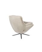 Sillón Vince beige - 81 x 69 x 82 cm