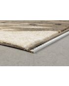 Tappeto The Legend Of Koi in beige e grigio - 160 x 230 x 1 cm
