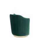 Sillón Sassy Granny verde oscuro - 71 x 71 x 81,5 cm