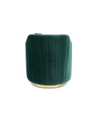 Sillón Sassy Granny verde oscuro - 71 x 71 x 81,5 cm