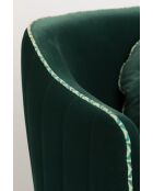 Sillón Sassy Granny verde oscuro - 71 x 71 x 81,5 cm