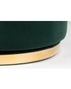 Sillón Sassy Granny verde oscuro - 71 x 71 x 81,5 cm
