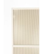 Armadio beige June con 1 anta e 3 cassetti - 45 x 60 x 180 cm