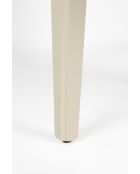 Armadio beige June con 1 anta e 3 cassetti - 45 x 60 x 180 cm