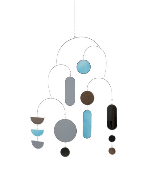 Sparkle bruine zonnevanger - 130 x 1 x 87 cm
