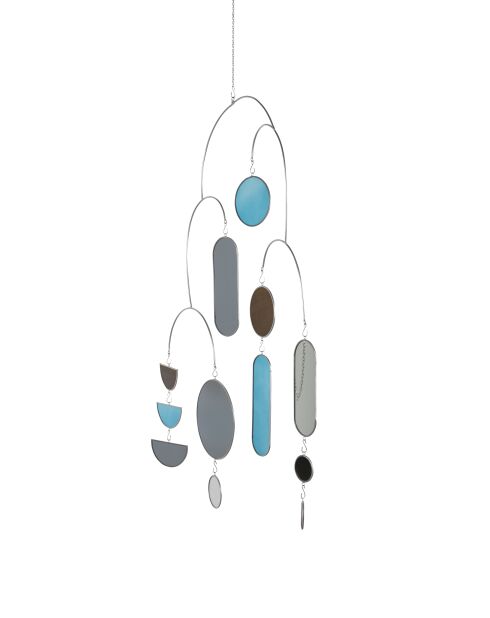 Sparkle bruine zonnevanger - 130 x 1 x 87 cm
