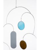 Attrape-soleil Sparkle marron - 130 x 1 x 87 cm