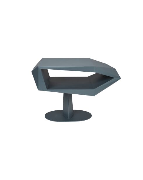 Mesa auxiliar North azul - 60 x 40 x 40 cm