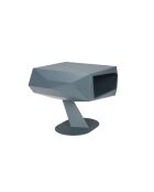 Table d'appoint North bleue - 60 x 40 x 40 cm
