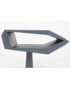 Table d'appoint North bleue - 60 x 40 x 40 cm