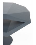 Table d'appoint North bleue - 60 x 40 x 40 cm