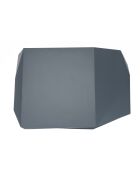 Table d'appoint North bleue - 60 x 40 x 40 cm