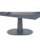 Table d'appoint North bleue - 60 x 40 x 40 cm