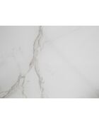 Table d'appoint Cupid blanche - 43 x 43 x 45 cm