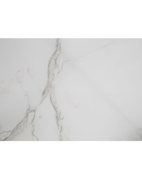 Tavolino Cupid bianco - 43 x 43 x 45 cm