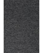 Tabouret de comptoir Jolien noir/gris foncé - 54 x 48 x 89 cm