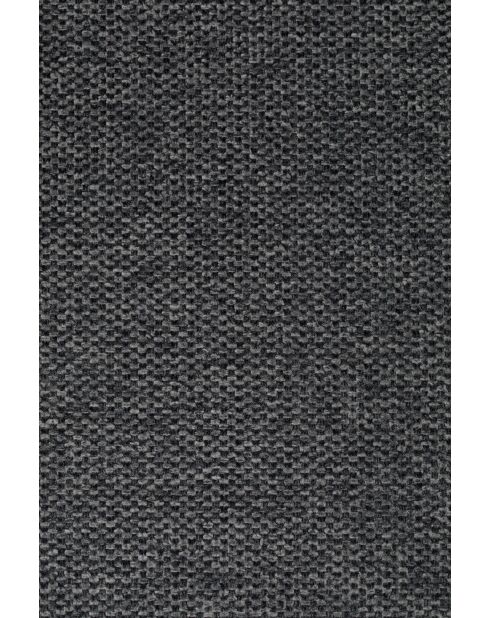 Tabouret de comptoir Jolien noir/gris foncé - 54 x 48 x 89 cm