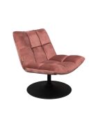 Silla de bar rosa - 66 x 78 cm