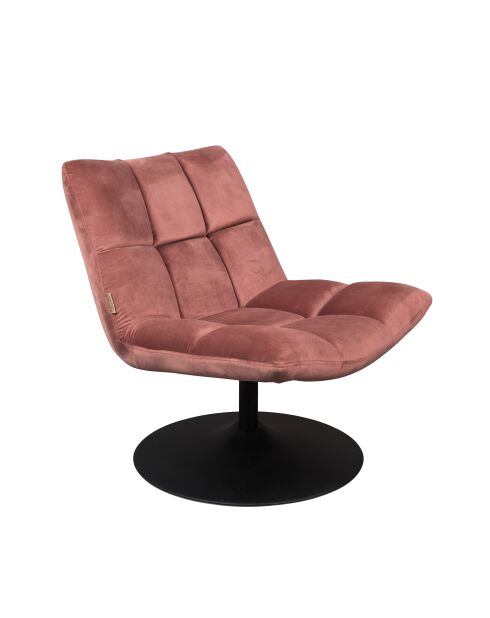 Silla de bar rosa - 66 x 78 cm