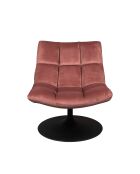 Silla de bar rosa - 66 x 78 cm