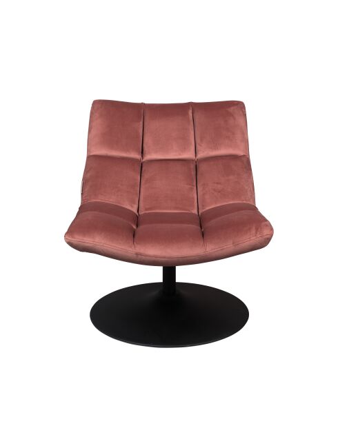Silla de bar rosa - 66 x 78 cm