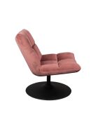 Silla de bar rosa - 66 x 78 cm
