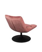 Silla de bar rosa - 66 x 78 cm