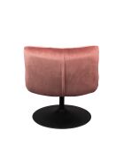 Silla de bar rosa - 66 x 78 cm