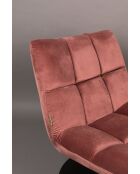 Silla de bar rosa - 66 x 78 cm