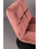 Silla de bar rosa - 66 x 78 cm