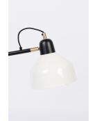 Lampe de bureau Skala blanche - 55 x 20 x 66 cm