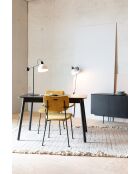 Lampe de bureau Skala blanche - 55 x 20 x 66 cm