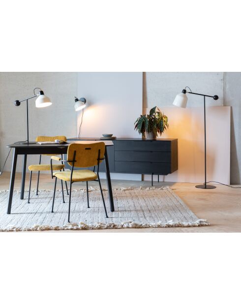 Lampe de bureau Skala blanche - 55 x 20 x 66 cm