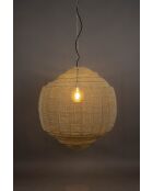 Meezan graue Pendelleuchte - 70 x 70 x 75 cm