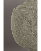 Meezan graue Pendelleuchte - 70 x 70 x 75 cm