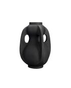Vase Thiago L noir - 22 x 27 x 38 cm