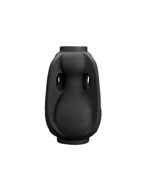 Vase Thiago L noir - 22 x 27 x 38 cm
