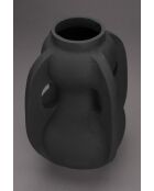 Vase Thiago L noir - 22 x 27 x 38 cm