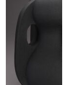 Vase Thiago L noir - 22 x 27 x 38 cm