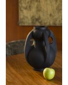 Vase Thiago L noir - 22 x 27 x 38 cm