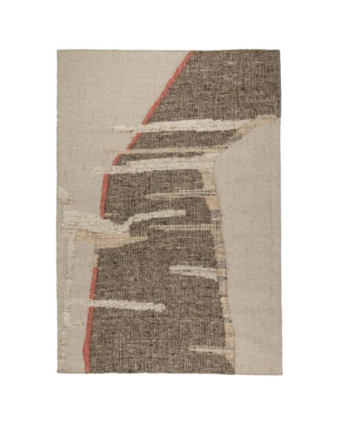 Britischer beiger Teppich - 300 x 200 x 0,5 cm