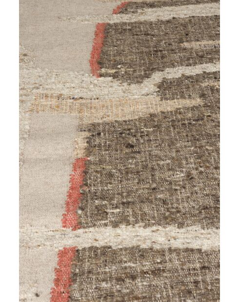 Britischer beiger Teppich - 300 x 200 x 0,5 cm