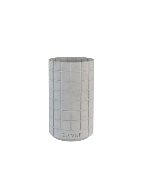 Fajen graue Vase - 15 x 15 x 26 cm