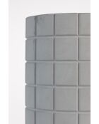 Fajen graue Vase - 15 x 15 x 26 cm