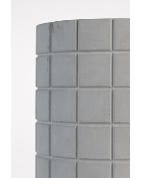 Fajen graue Vase - 15 x 15 x 26 cm
