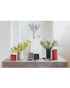 Fajen graue Vase - 15 x 15 x 26 cm