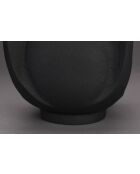 Fajen graue Vase - 15 x 15 x 26 cm
