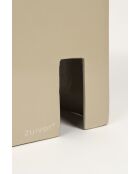 Mesa auxiliar Chubby beige - 40 x 40 x 45 cm