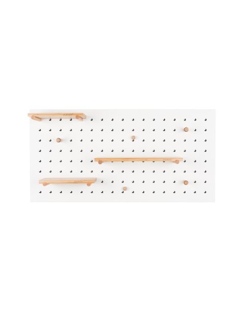 Panneau mural Bundy blanc - 2 x 90 x 45 cm